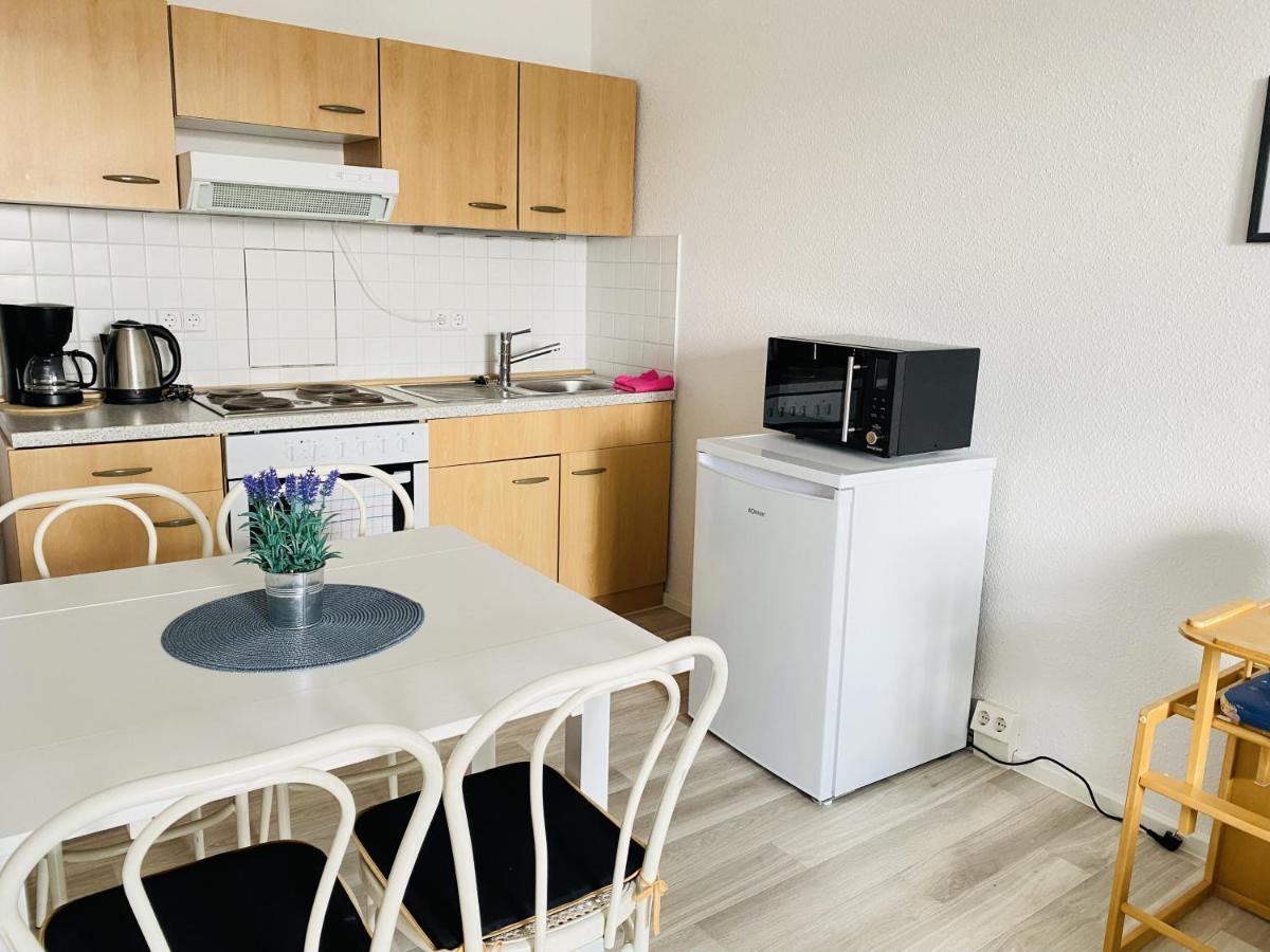 Schones Apartment Im Stadtzentrum Von Эрфурт Экстерьер фото