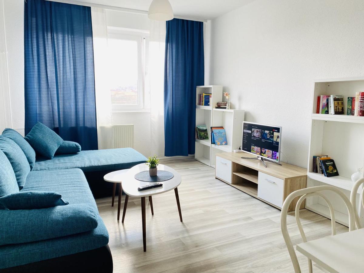 Schones Apartment Im Stadtzentrum Von Эрфурт Экстерьер фото